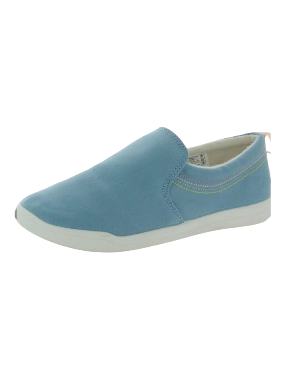 Vionic Beach Marshall Orthotic Insole Blue Canvas Women's Size 8.5 or 8 1/2